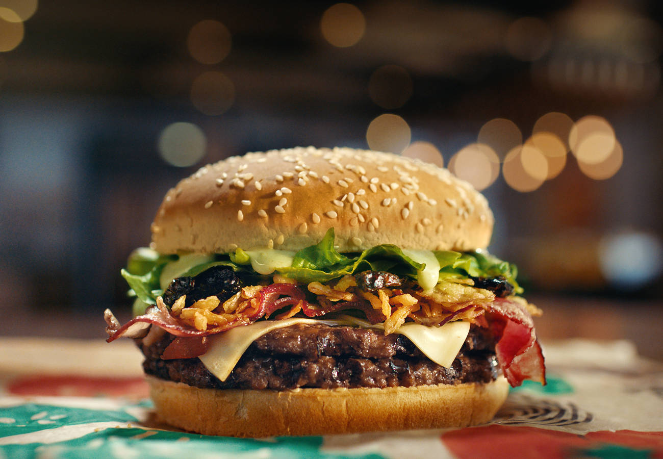Burger King lanza la nueva Whopper Serrano