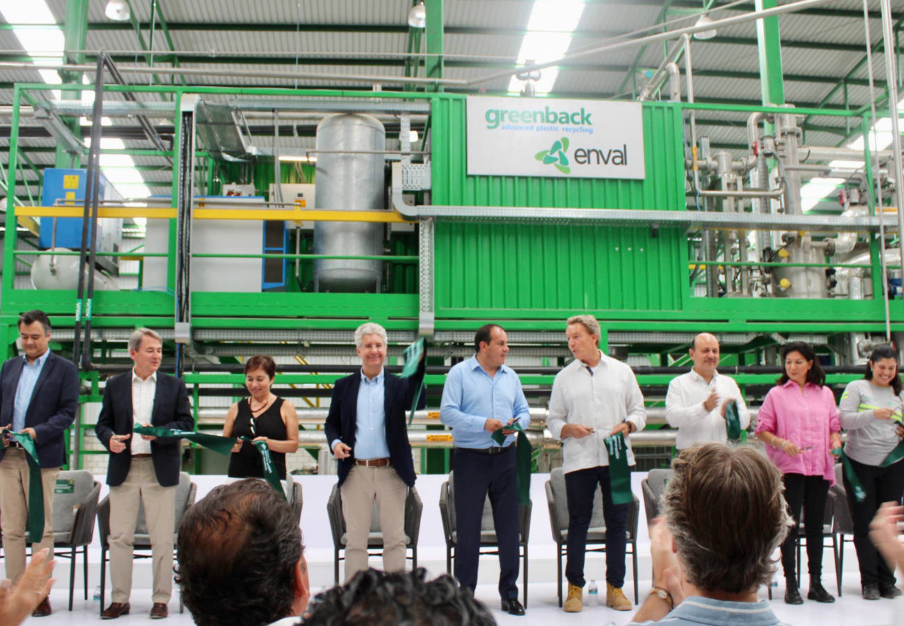 Nestlé México y Greenback inauguran la primera planta de aceite pirolítico