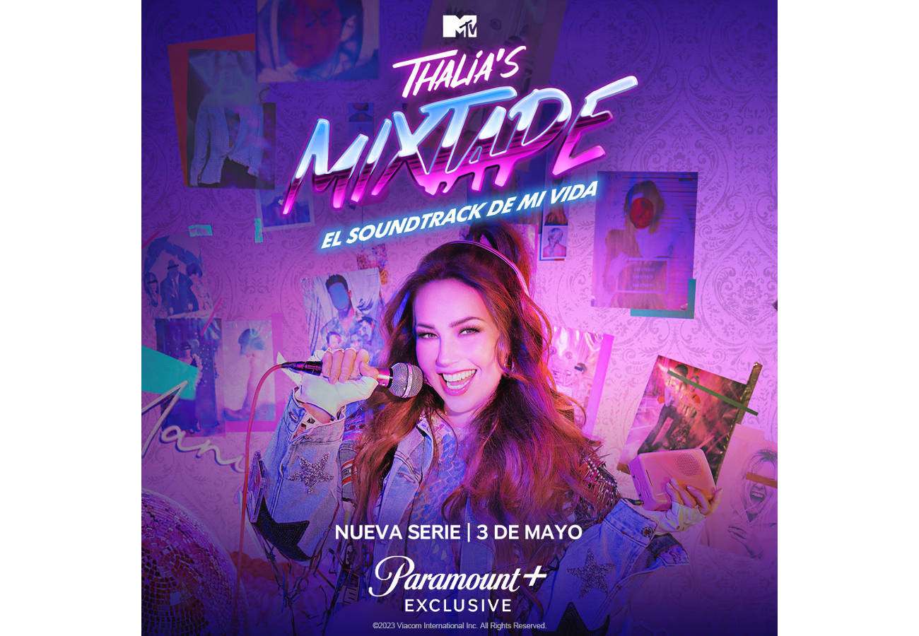 Thalía y Tommy Mottola, lanzan su docuserie, producción de MTV Entertainment Studios y Sony Music
