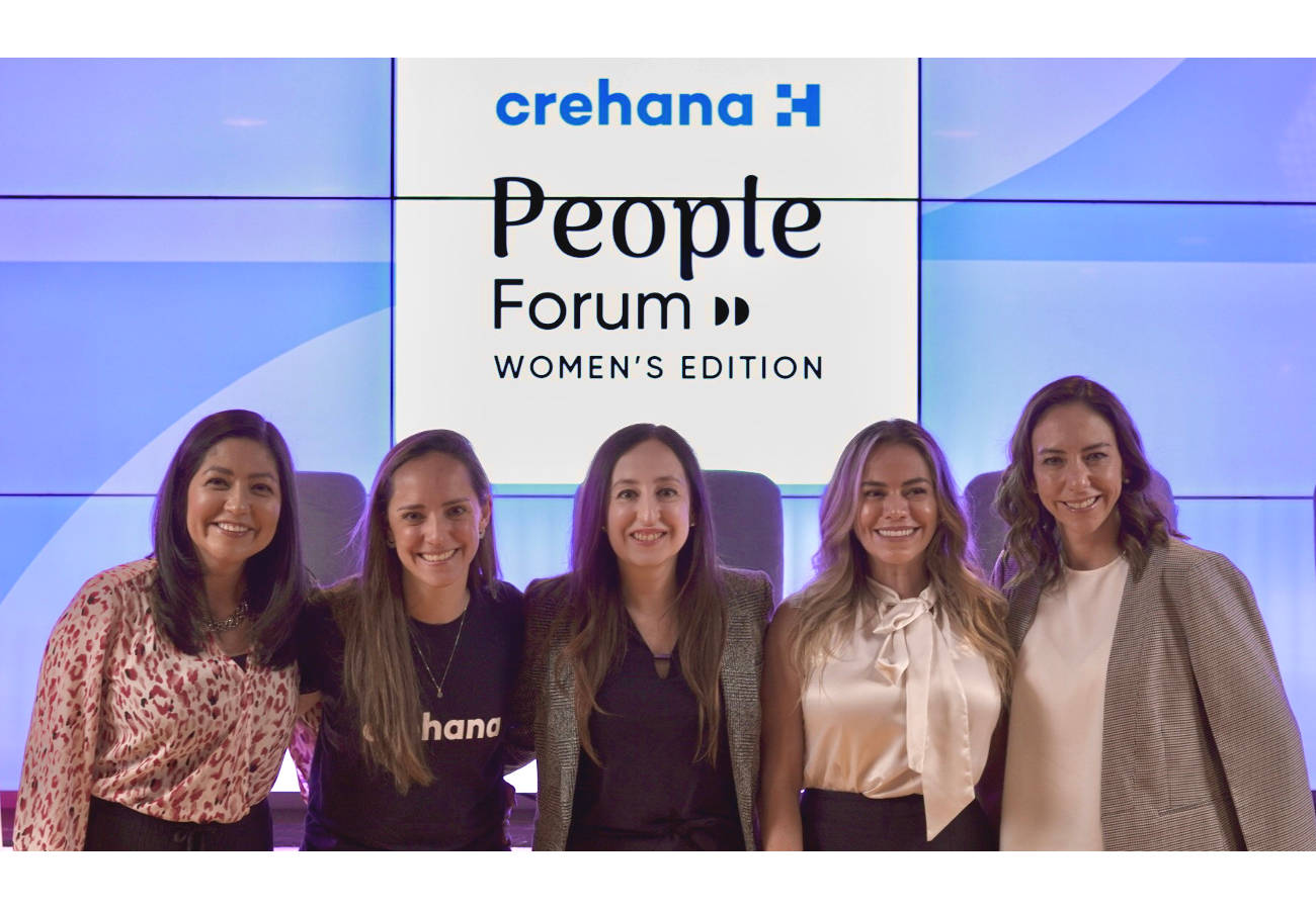Crehana organizó el evento: “Rompiendo paradigmas: Mujeres en el liderazgo”