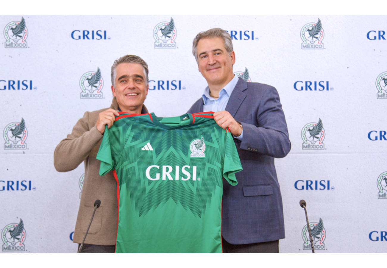 Grupo GRISI es el nuevo patrocinador oficial de la Selección Nacional de México
