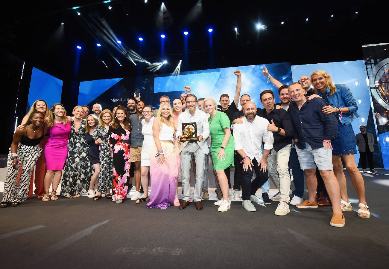 Mindshare recibe reconocimiento en el Festival Internacional de Creatividad Cannes Lions 2023