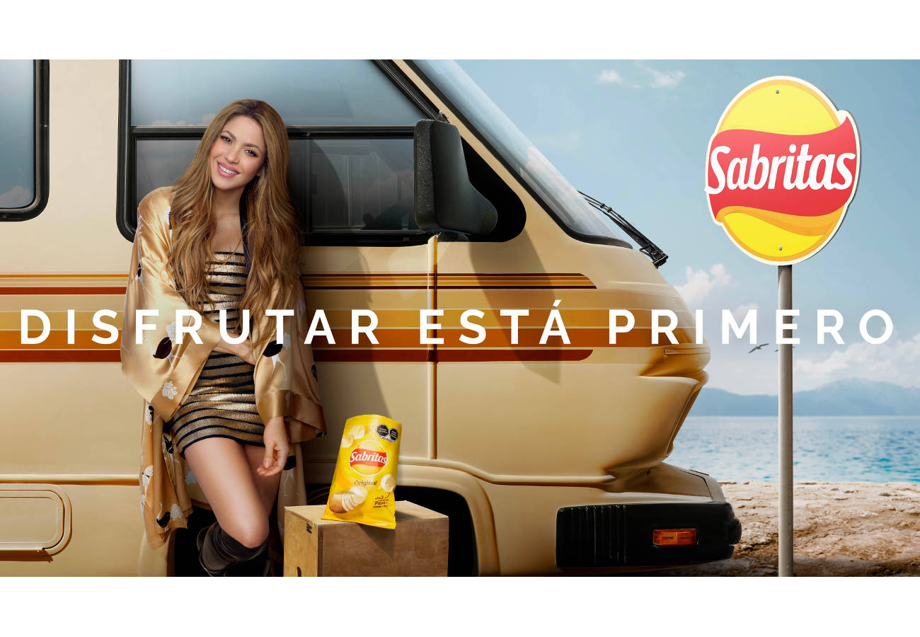 Sabritas y Shakira presentan la campaña: DisfrutarEstáPrimero