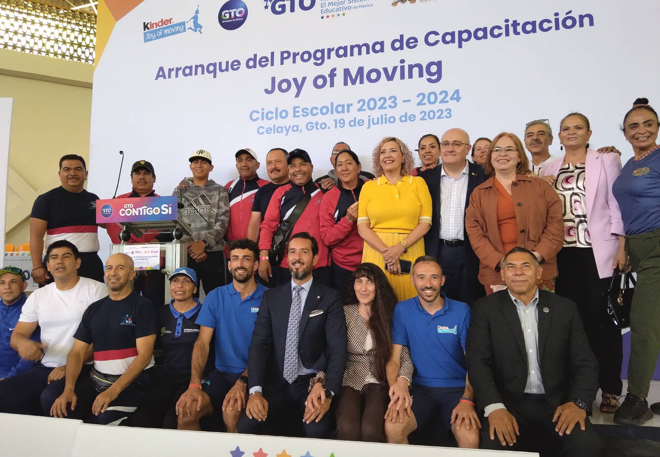 Ferrero de México apoya a maestros y alumnos de escuelas primarias con su programa Joy of Moving