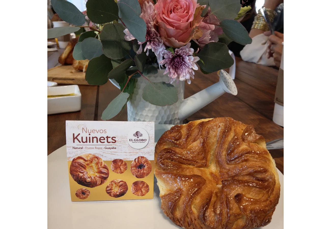El Globo lanza los nuevos Kuinets, un pan francés de alta repostería