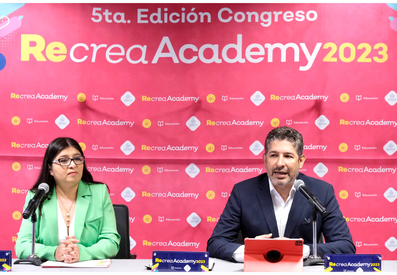 Se llevará a cabo la 5ª edición de Recrea Academy, Jalisco