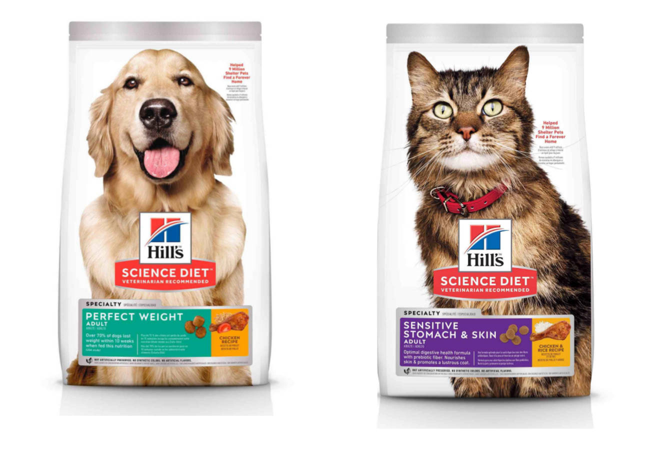 Hill’s Science Diet presenta su línea Specialty para cada necesidad de tu mascota