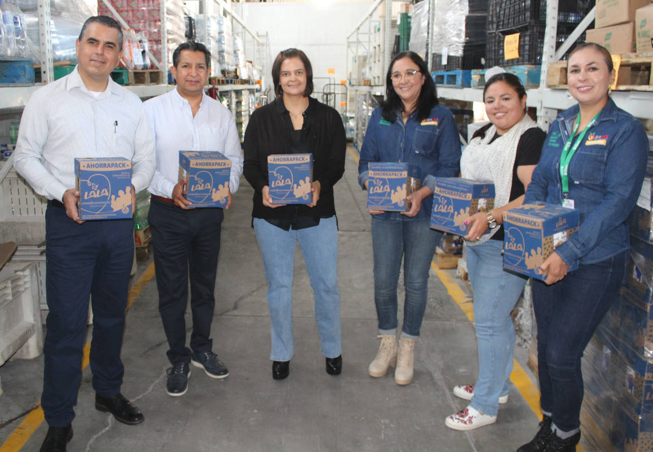 Fundación LALA  y productores de la Laguna se unen para enviar 200 toneladas de alimento a Guerrero