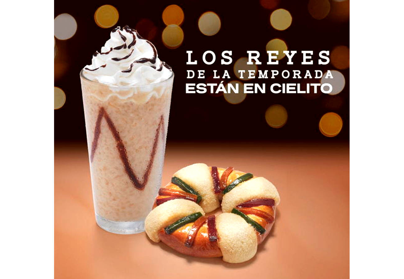 Cielito Querido Café lanza su mini Rosca de Reyes