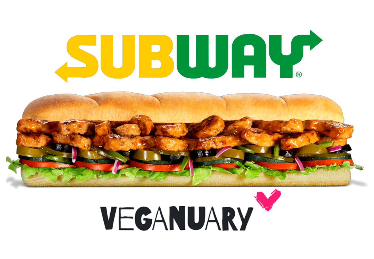 Subway lanza el nuevo Footlong Teriyaki Veg para seguir la tendencia vegana