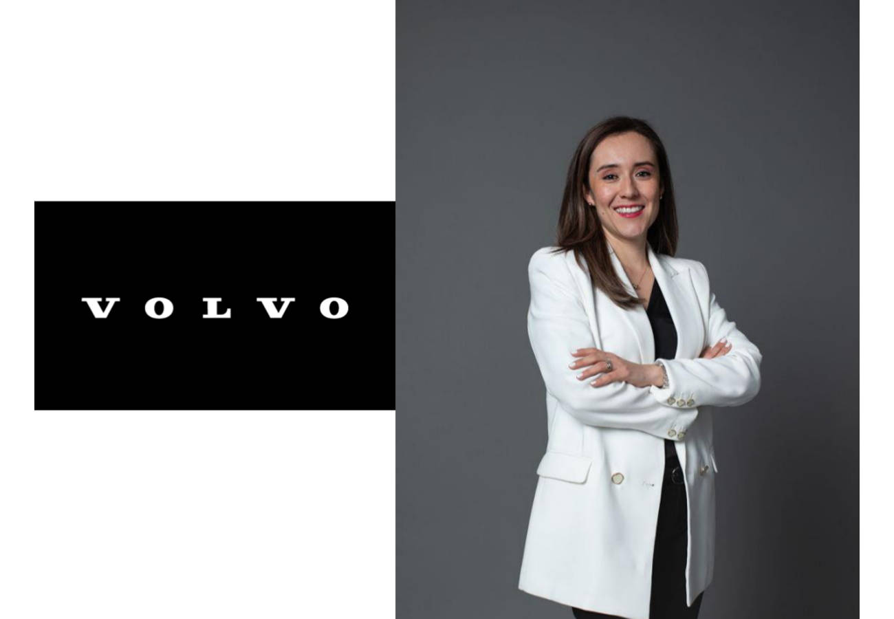 VOLVO anuncia a su nueva Directora de Ventas México