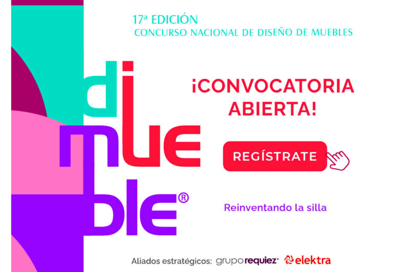 Elektra y Dimueble lanzan convocatoria para participar en el Concurso Nacional de Diseño de Muebles