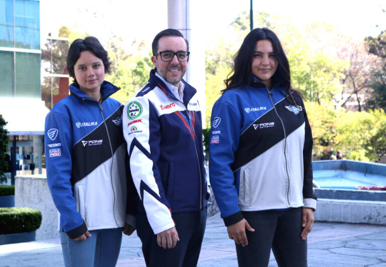 ITALIKA Racing presenta a Astrid Madrigal y Sara Varón, seleccionadas para el 1er Campeonato Mundial Femenino de Motociclismo
