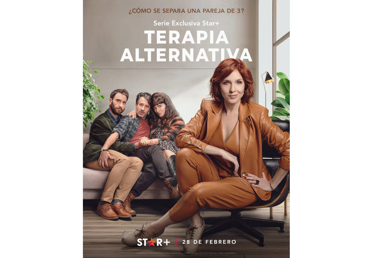 “Terapia alternativa” presenta nuevos episodios sólo por Star+