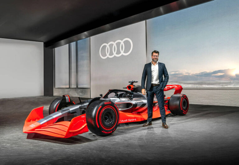Audi acelera su preparación para iniciar con éxito en la Fórmula