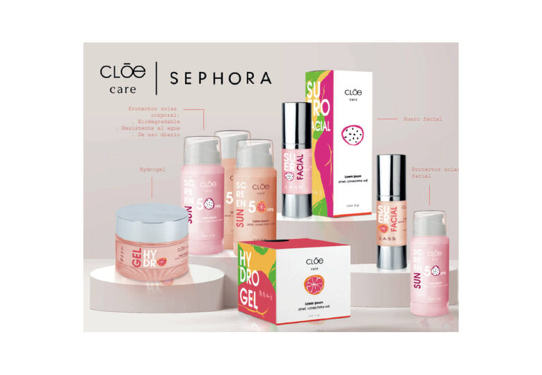 Cloe Care llega a Sephora con una línea exclusiva