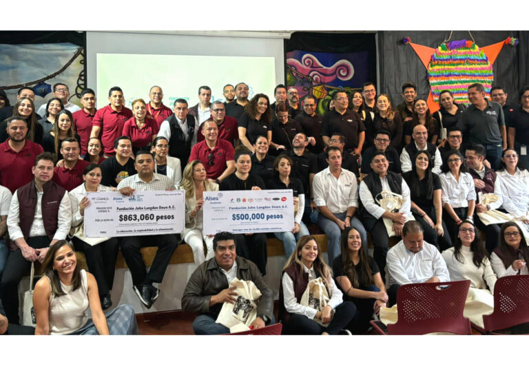 Fundación Alsea y P.F. Chang’s donan +1 millón de pesos para jóvenes con síndrome de Down