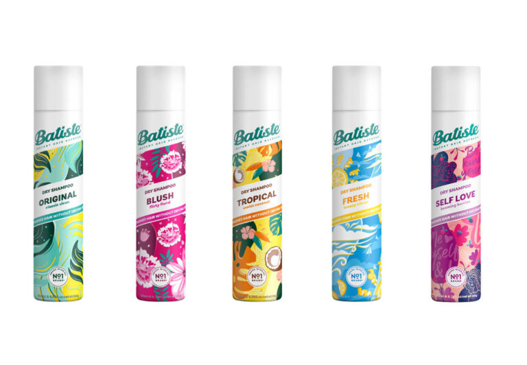 Batiste se ha consolidado como la marca favorita de shampoo en seco