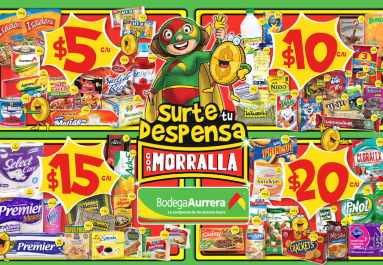 La campaña Morralla, de Bodega Aurrera cumple más de 10 años