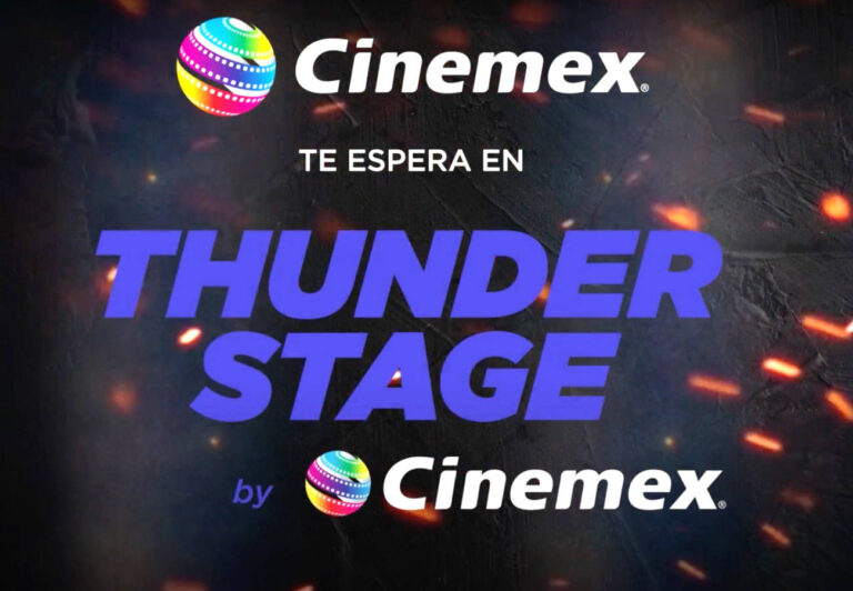 Cinemex trae a CCXP México, con el escenario Thunder Stage, la magia del cine a otro nivel