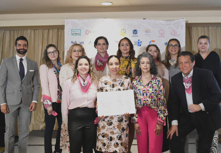 México Rosa, aliado para la atención integral del cáncer de mama