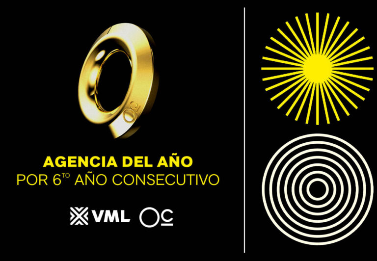 VML México: Agencia del Año por 6ta vez consecutiva en el Festival Círculo de Oro