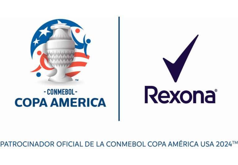 Rexona es patrocinador oficial de la CONMEBOL Copa América USA 2024