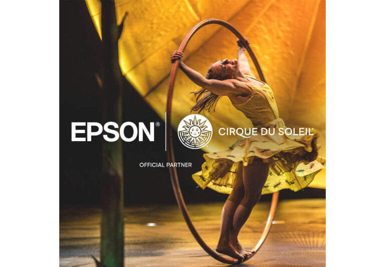 Cirque du Soleil nombra a Epson como socio oficial de proyectores