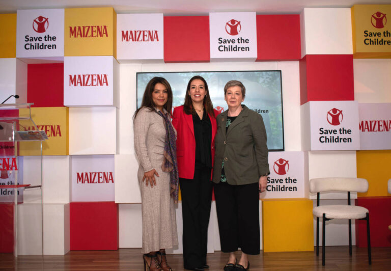 Maizena y Save the Children presentan: Alianza por el Bienestar de la Niñez