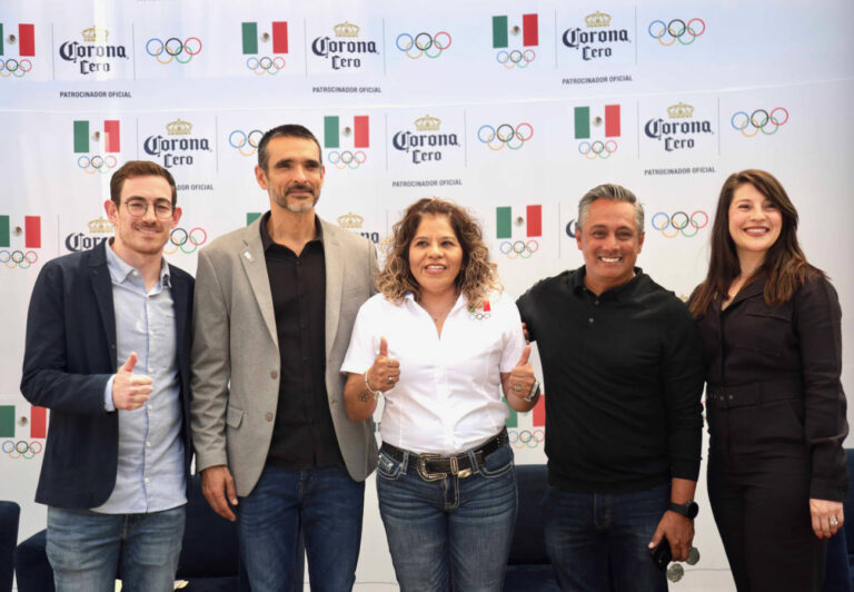 Grupo Modelo anuncian apoyo a los atletas mexicanos que participarán en los Juegos Olímpicos de París 2024