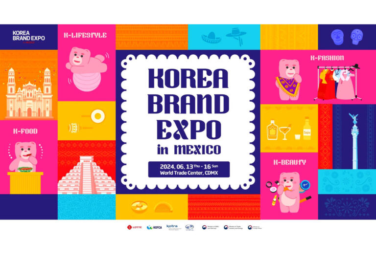 Korea Brand Expo del 13 al 16 de Junio en el WTC de la Ciudad de México