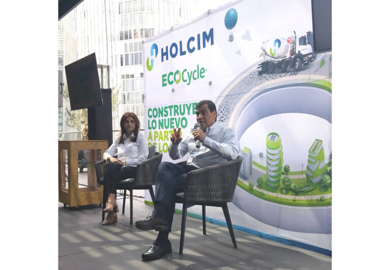 Holcim comprometido con una construcción más sostenible y responsable, presentó ECOCycle