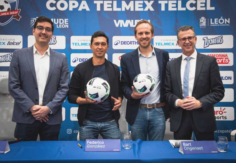 Decathlon presenta el balón oficial de la Copa Telmex Telcel 2024