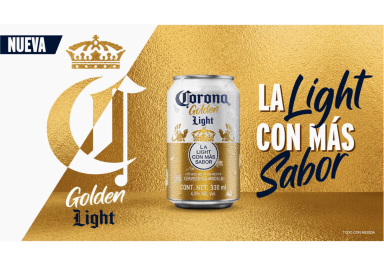 Grupo Modelo presenta al nuevo integrante de su portafolio: Corona Golden Light