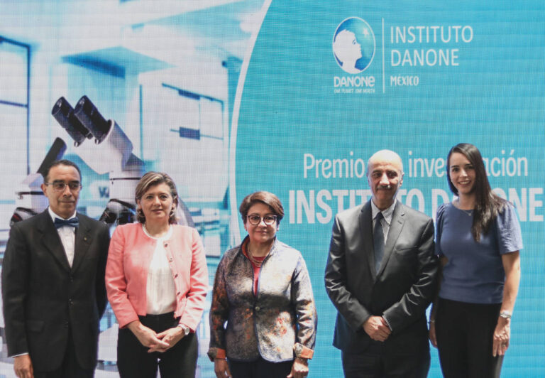 Instituto Danone otorga importante premio a Científicos Mexicanos