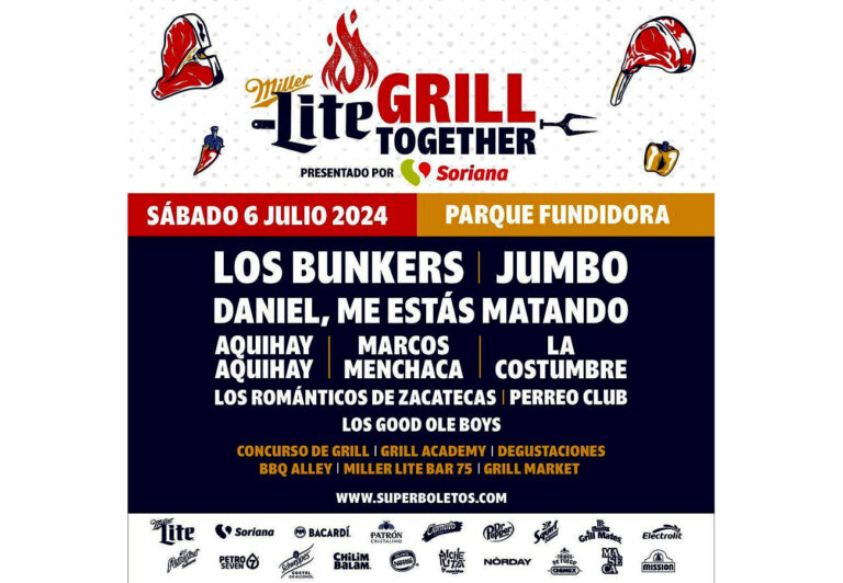 Miller Grill Together, el festival más esperado por los amantes de la parrilla