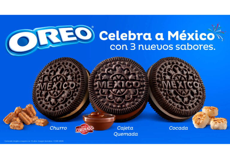 Oreo presenta su plataforma de sabores a México