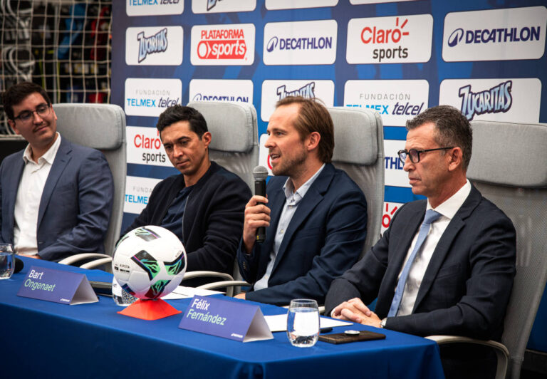 Decathlon presenta el balón oficial de la  Copa Telmex Telcel 2024