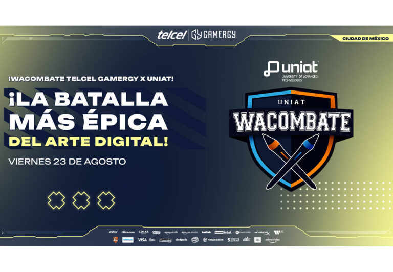 En Telcel GAMERGY, Wacombate llenará de creatividad el primer día