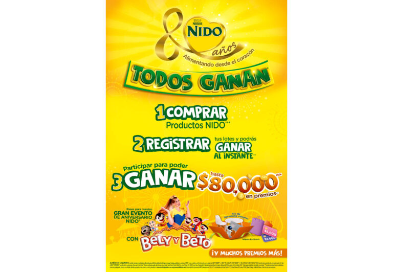 NIDO celebra 80 años en México, anuncia promoción y lanzamientos especiales