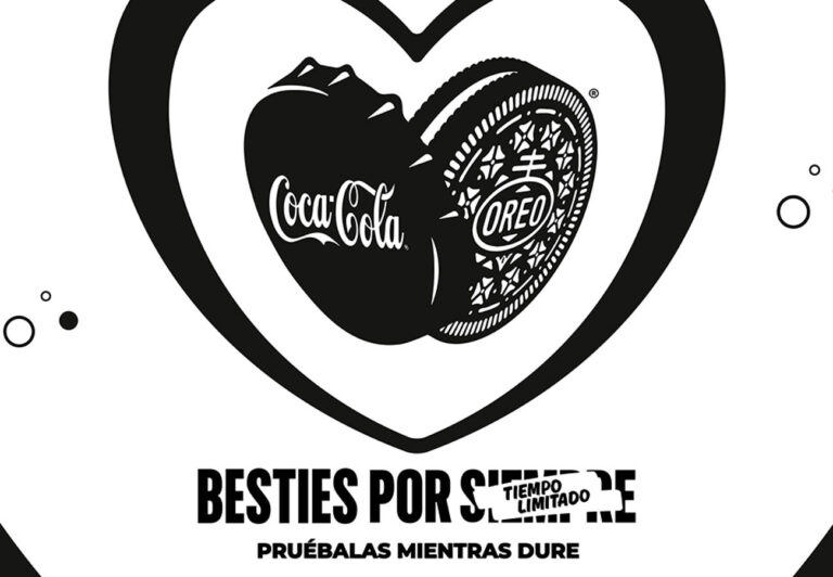 Coca-Cola y OREO desde hoy son «Besties», con ello traen nuevos productos