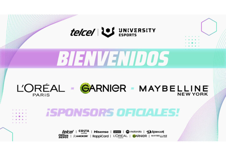 Telcel UNIVERSITY Esports México, anuncia a sus nuevos partners estratégicos