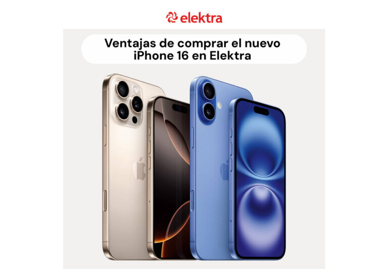 Elektra tendrá la preventa del iPhone 16