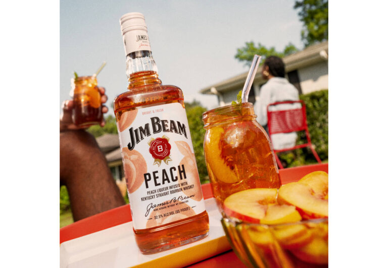 Jim Beam Peach y Beam Apple una experiencia de sabor única