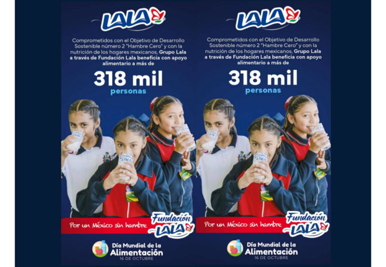 Grupo Lala comprometido con la nutrición de México