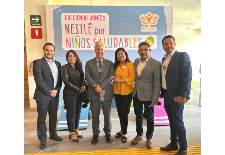 Nestlé México celebra el impacto positivo del programa “Nestlé por Niños Saludables”