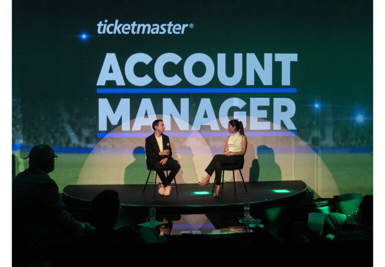 Ticketmaster dio a conocer la llegada de Account Manager