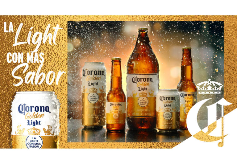 Corona anuncia el lanzamiento de Corona Golden Light, la light con más sabor