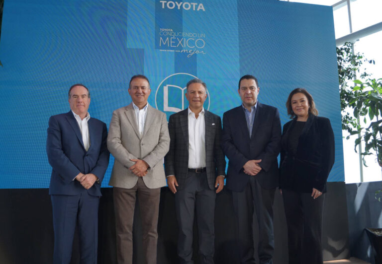 Toyota Conduciendo un México Mejor apuesta por la Educación