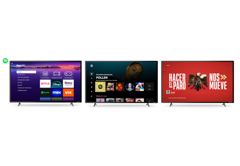 Spotify anuncia a Roku como su socio